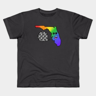 Florida Gay (new 2) Kids T-Shirt